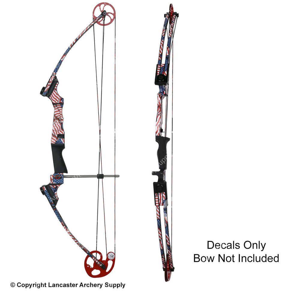 Genesis Bow Flag Decal Kit