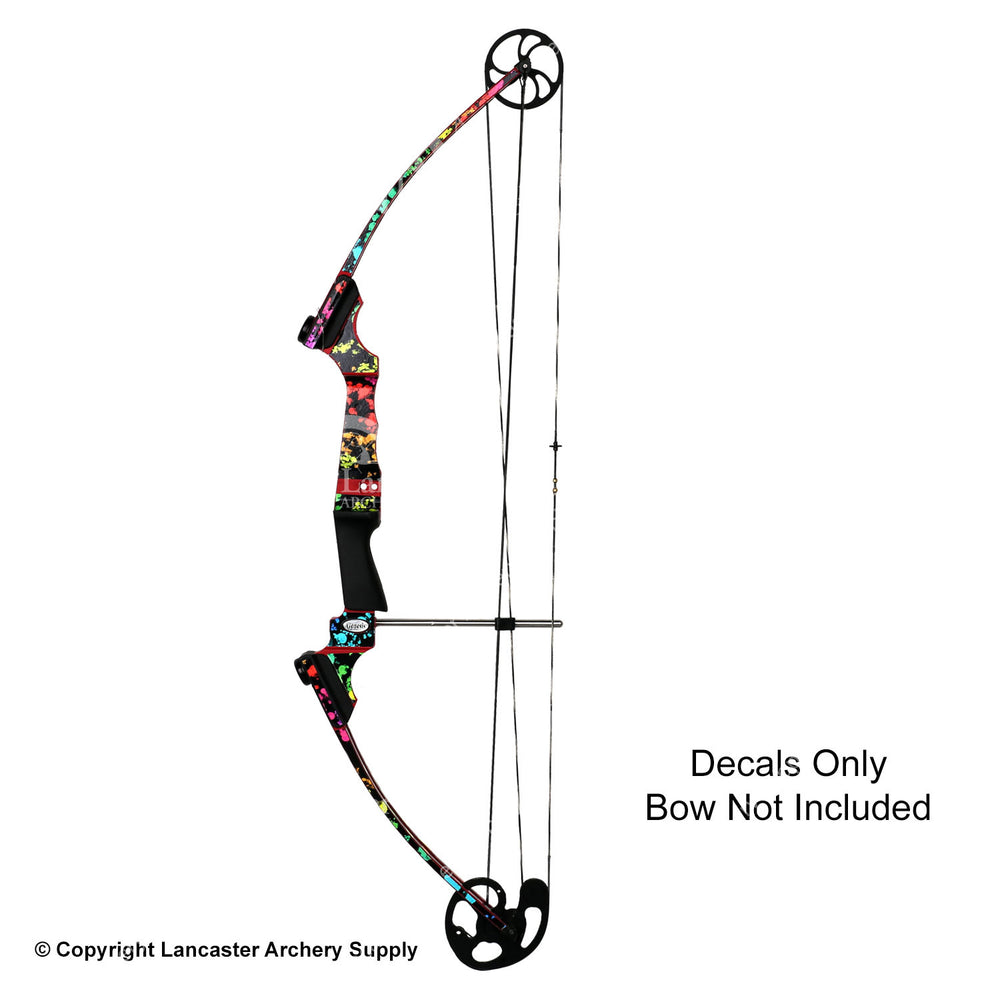 Genesis Bow Color Splash Decal Kit