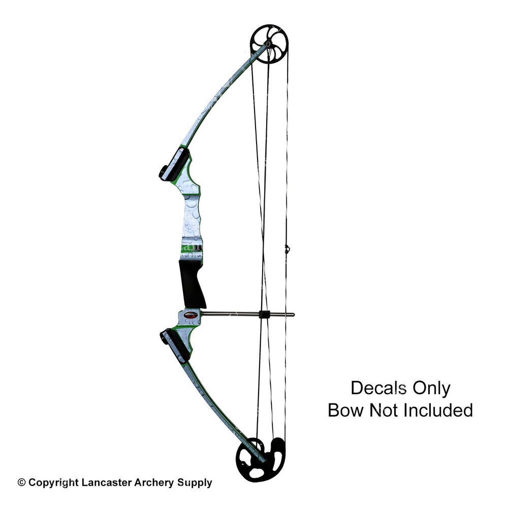 Genesis Bow Water Drops Decal Kit