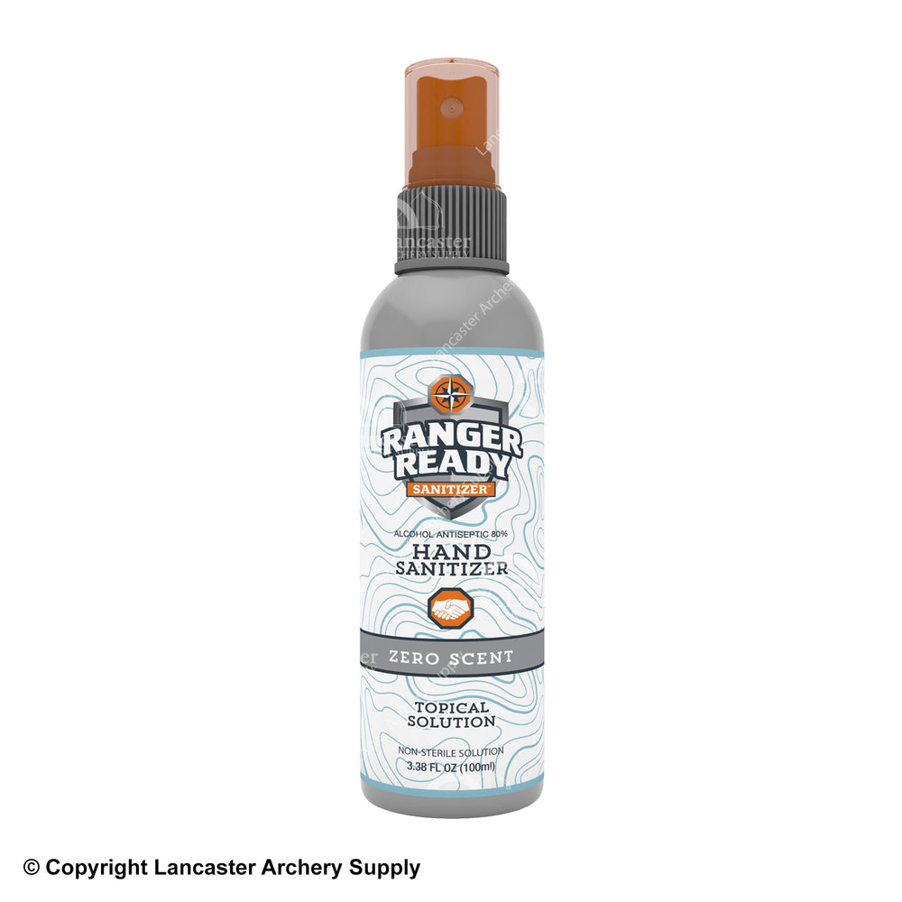 Ranger Ready Hand Sanitizer (Zero Scent)