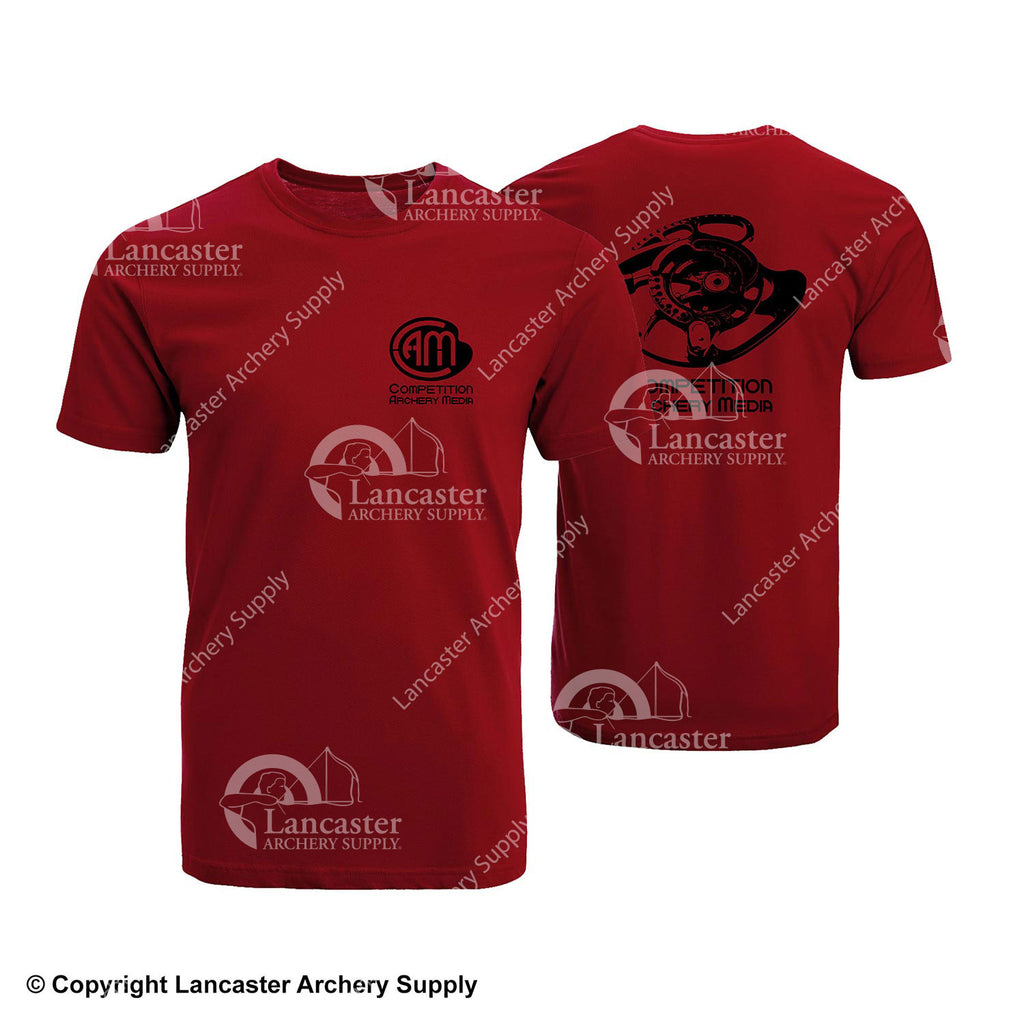Competition Archery Media Icon Tee Lancaster Archery Supply