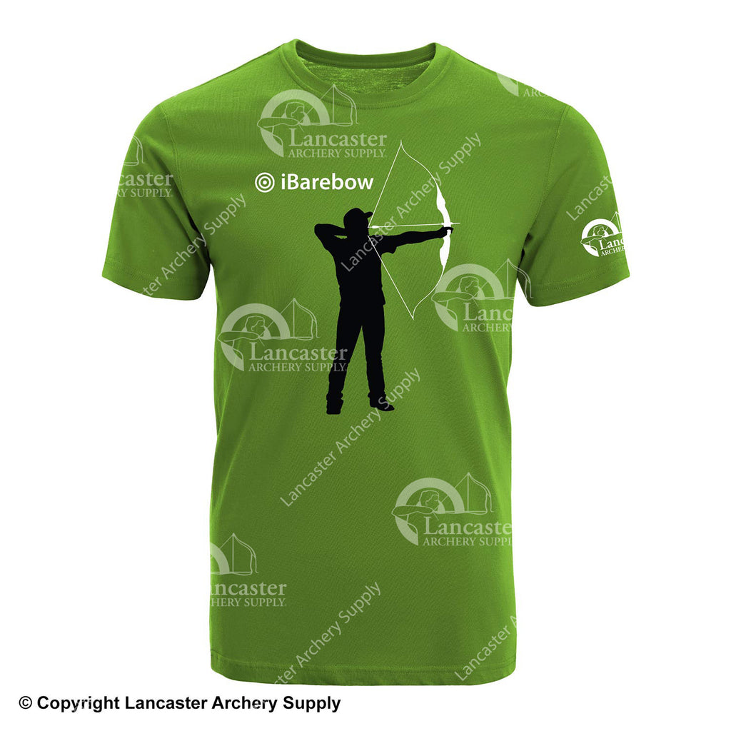Lancaster Archery Supply iBarebow Tee