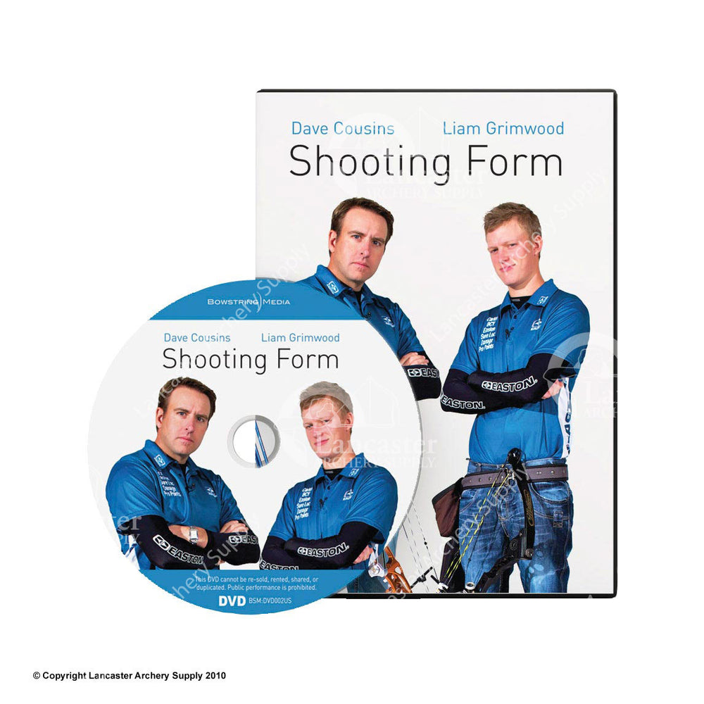 Shooting Form DVD with Dave Cousins & Liam Grimwood