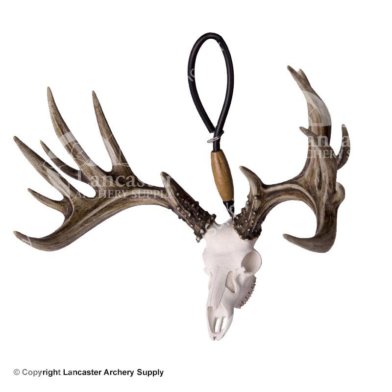 SPG Shedz Whitetail Skull Rear View Mirror Hanger