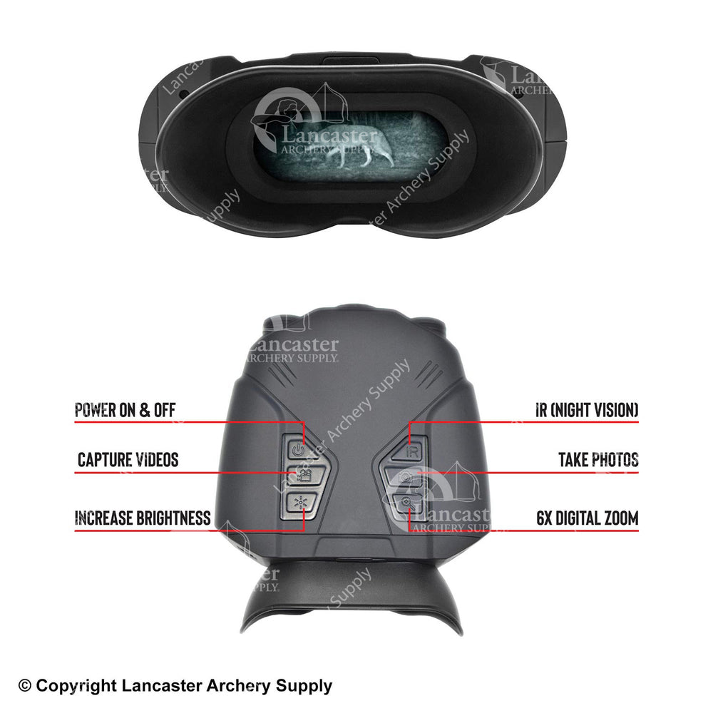X-Vision Xtreme Night Vision Binoculars