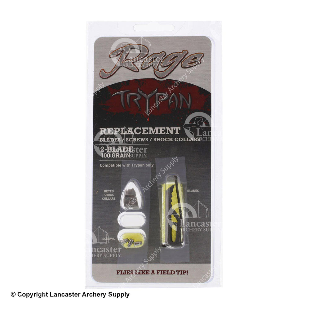 Rage Hypodermic Trypan Replacement Blades