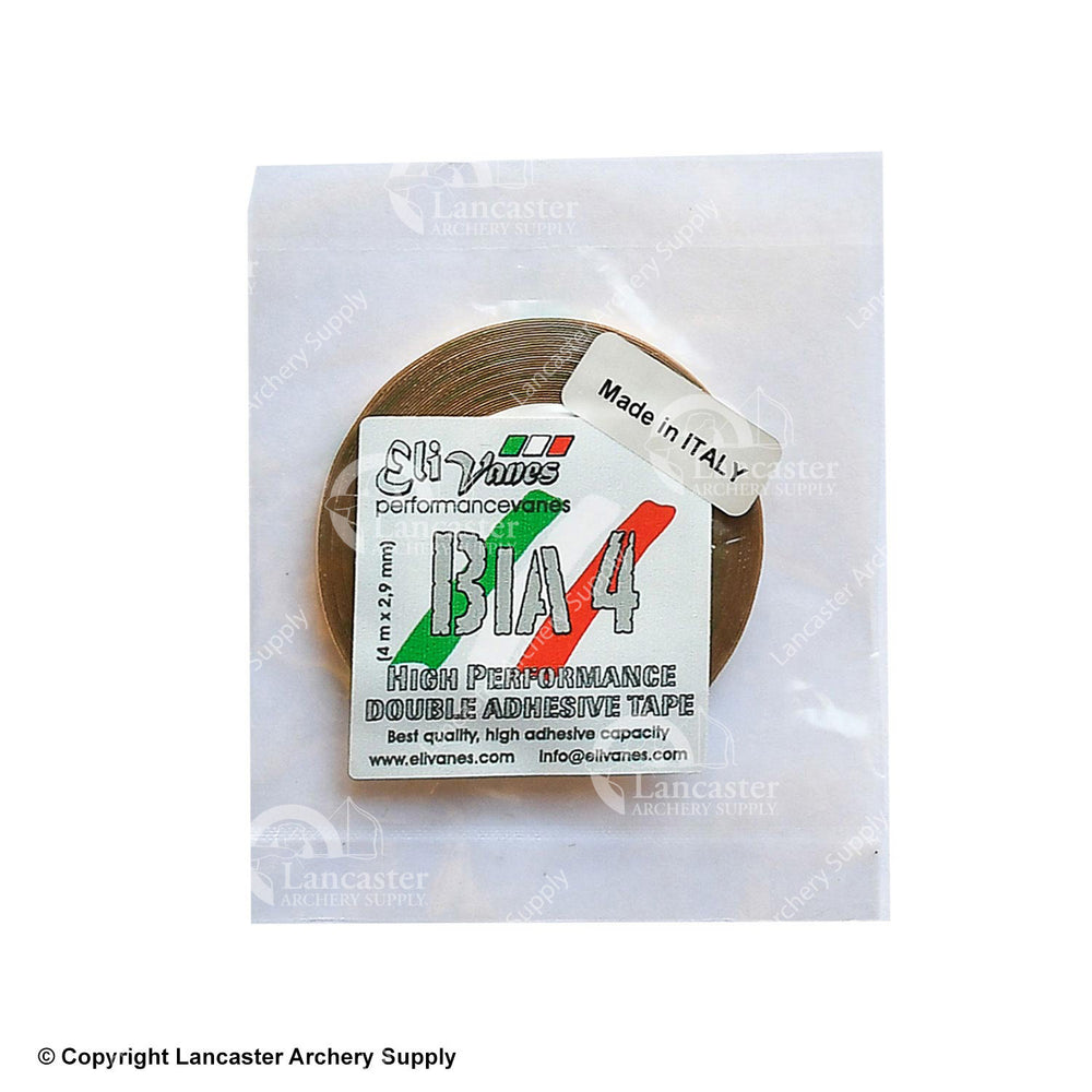 EliVanes High Performance Double Sided Fletching Tape (2.9mm x 4 meters)