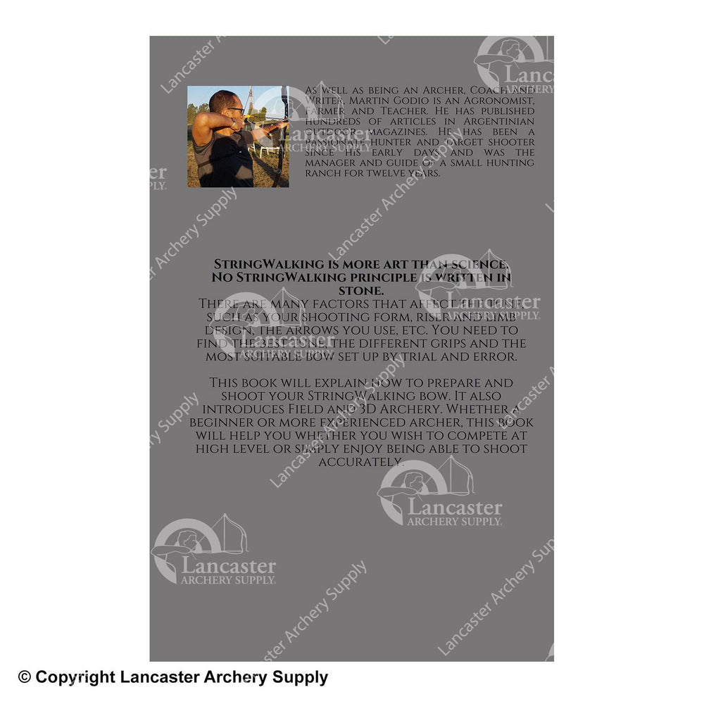 The Art of StringWalking: BAREBOW FIELD and 3D ARCHERY by Martin Godio