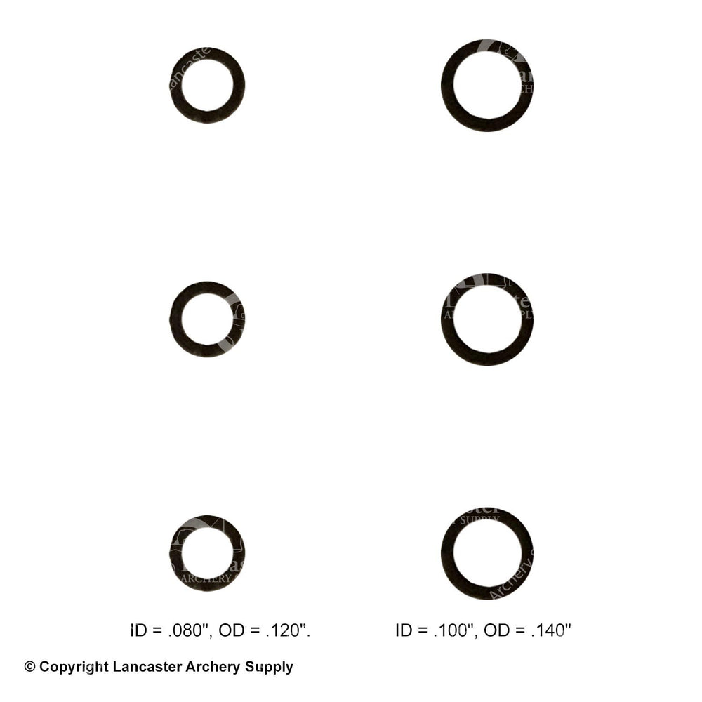Precision Archery Reticles 3D Ring Lens Decals