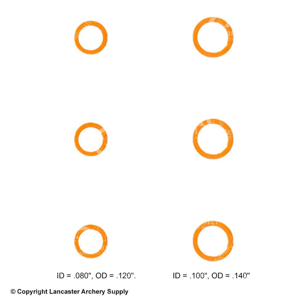 Precision Archery Reticles 3D Ring Lens Decals