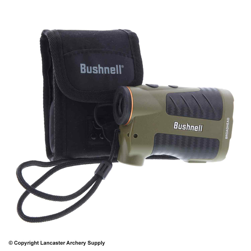 Bushnell Broadhead Laser Rangefinder (Open Box X1033098) Lancaster Archery Supply