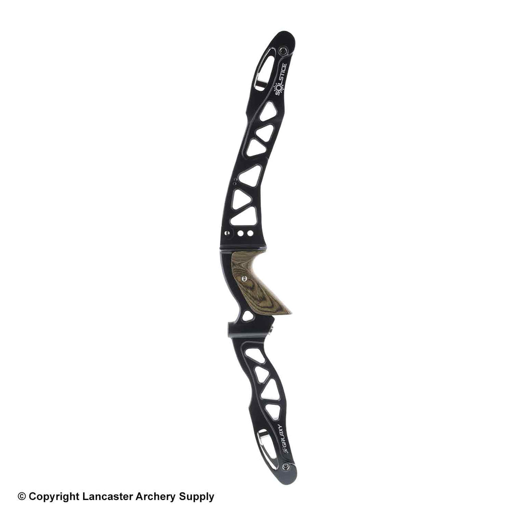 Galaxy Solstice 25" Recurve Riser (Open Box X1033853) Lancaster Archery Supply