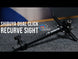 Shibuya Dual Click Recurve Sight