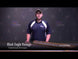 Black Eagle Vintage Traditional Crested Fletched Arrows