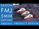 Easton 5mm FMJ Factory Fletched Arrows