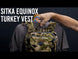 SITKA Equinox Turkey Vest (Optifade Subalpine)