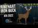 Rinehart Iron Buck Target