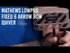 Mathews LowPro Fixed 6 Arrow Bow Quiver