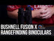 Bushnell Fusion X Rangefinding Binoculars (10x42)