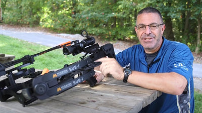 2017 Mission Crossbows SUB-1 Crossbow