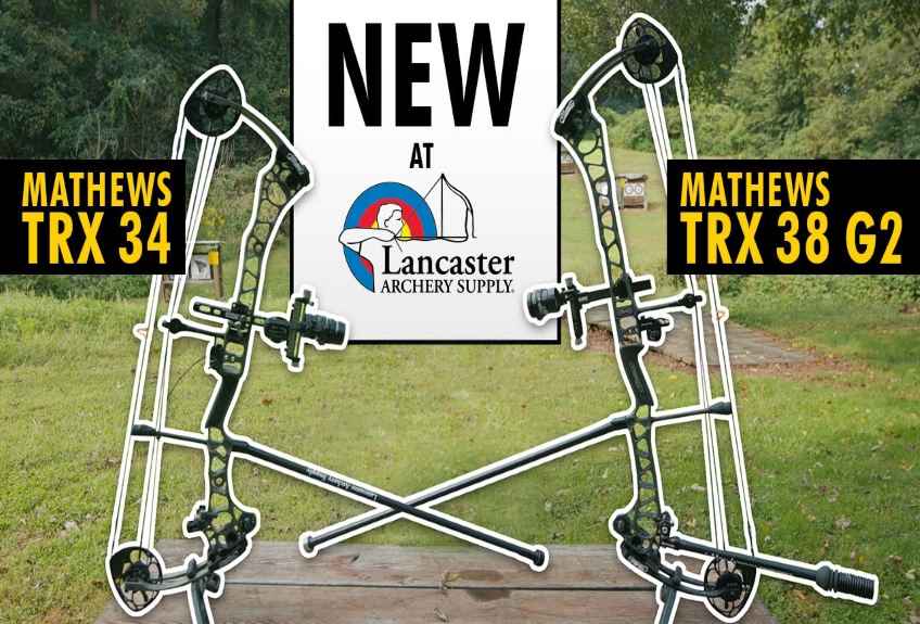 2021 Mathews TRX 38 G2 and TRX 34