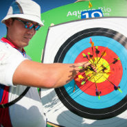How it works: Olympic Archery Competition and Scoring