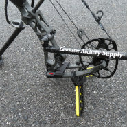 Archers should not shoot bows with stands - bow pods - attached