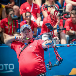 Why aren't compound bows used in the Olympics?