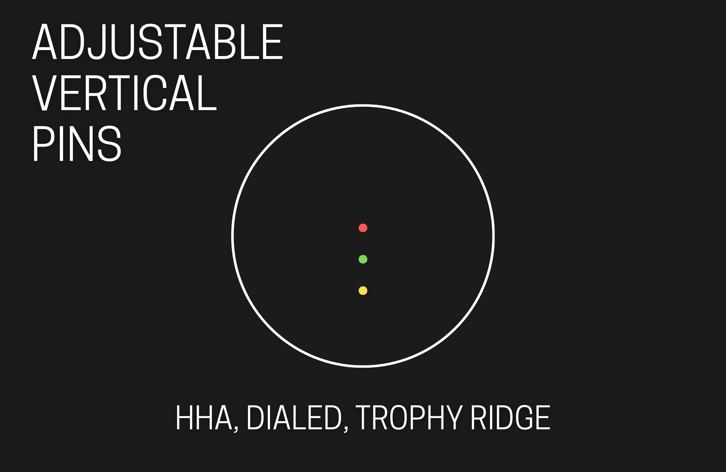Adjustable Vertical Pins: The Best Scope System? – Lancaster Archery Supply