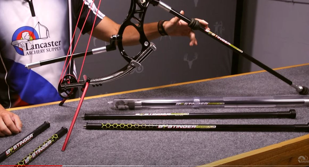 Bee Stinger Premiere Plus Stabilizer and Side Rod
