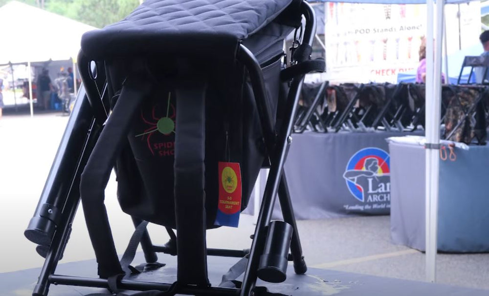 Cottonwood Outdoors Spider Shot 3D Tournament Seat