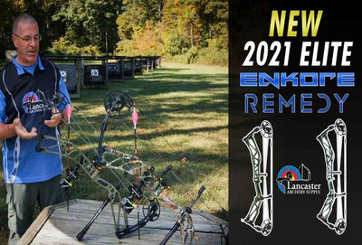 Elite 2021 Enkore and Remedy Compound Bows