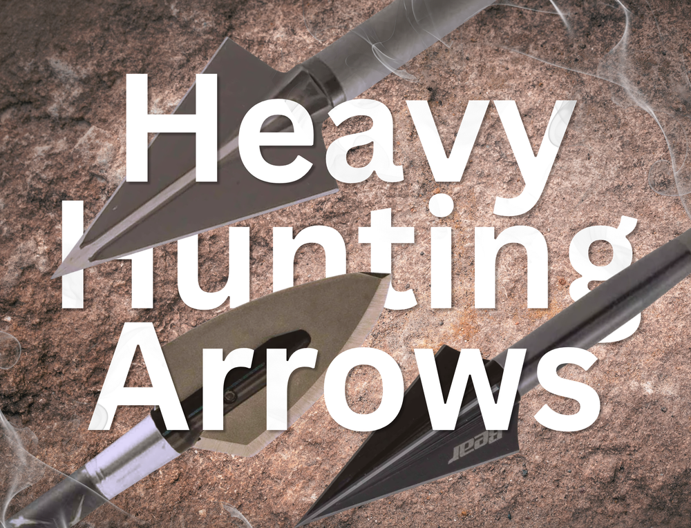 Building Heavy Hunting Arrows