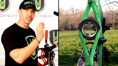 How to install a peep sight