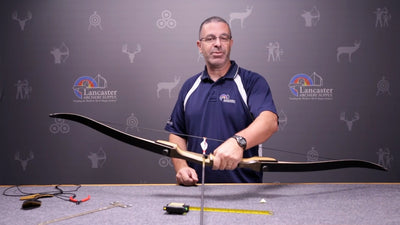 How to set up a takedown recurve bow