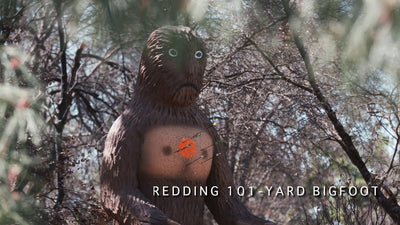 How to Shoot the 101-Yard Bigfoot Target in Redding, Calif.
