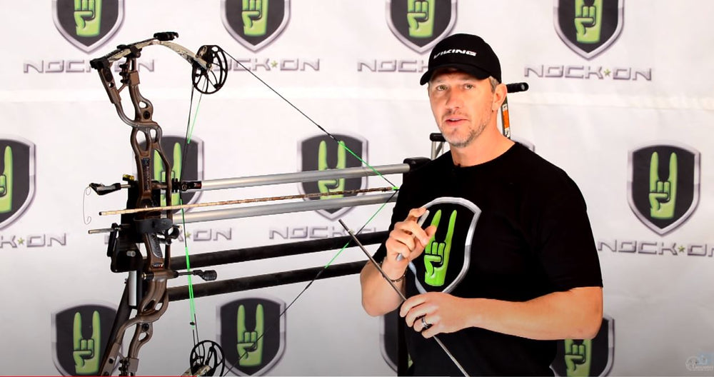 How to adjust the draw length on a compound bow – Lancaster Archery Supply