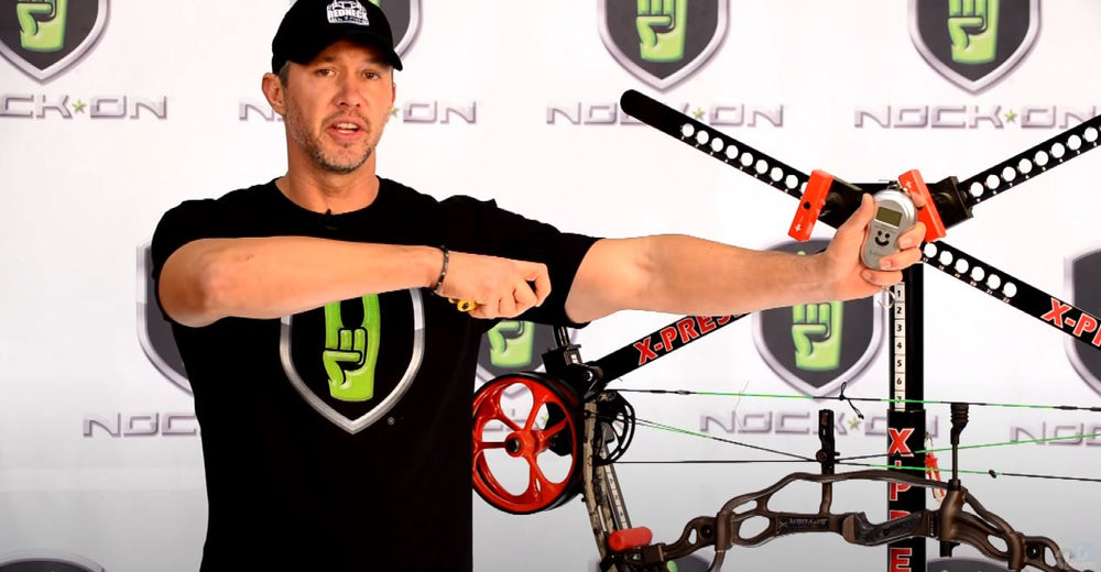 How to adjust your compound bow's draw weight
