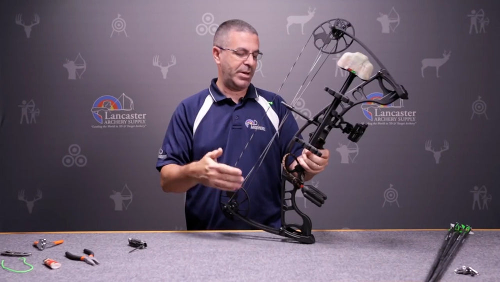 How to set up a basic compound bow
