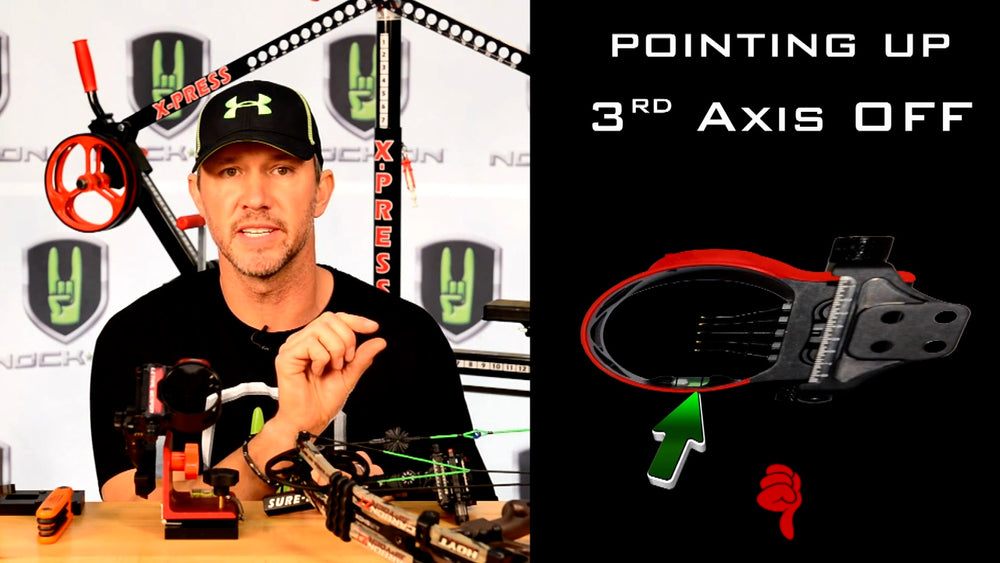 How to set up your compound bow sight