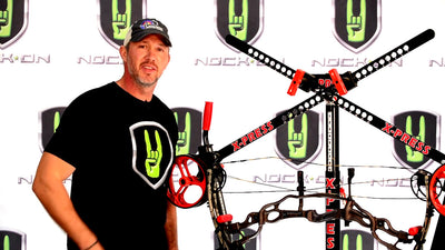 How to use a bow press