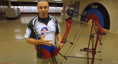 Mathews 2017 Halon X Comp and TRX 7 target bows