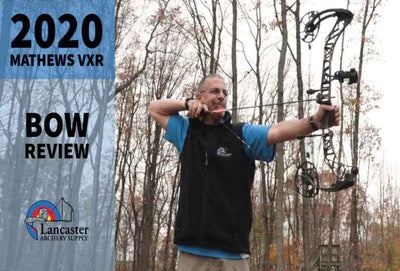 Mathews VXR Series 2020 Compound Bows Review
