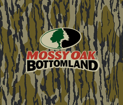 The King of Camo: Mossy Oak Bottomland.