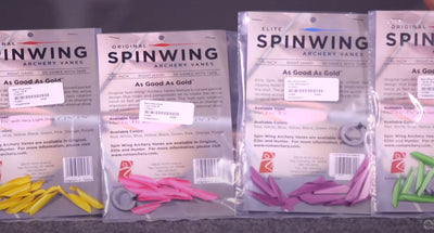 Range-O-Matic Spin-Wing Vanes