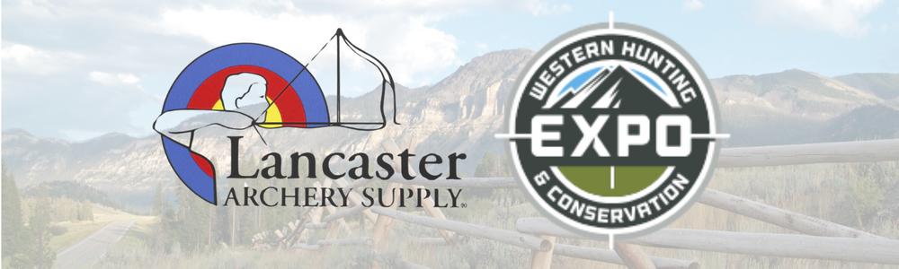 Lancaster Archery Supply at the Western Hunt and Conservation Expo 2025