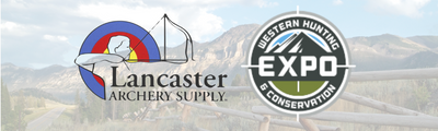 Lancaster Archery Supply at the Western Hunt and Conservation Expo 2025