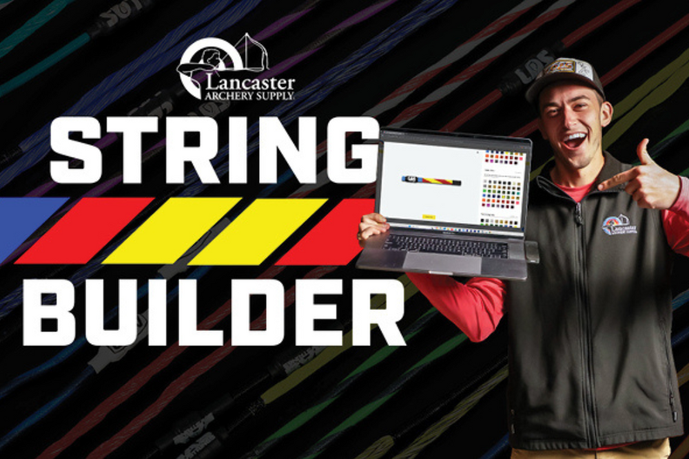 Car Customised String LAS Custom String Builder – Lancaster Archery Supply