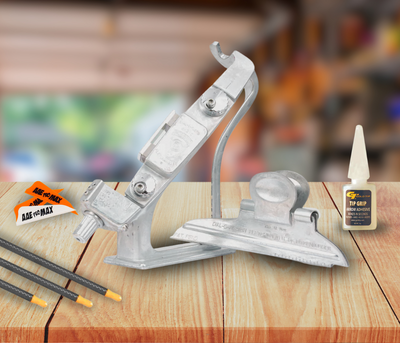 Setting Up a Bitzenburger Fletching Jig