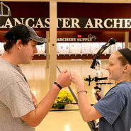 Alex Wifler Hangs Out with Lancaster Archery Academy JOAD